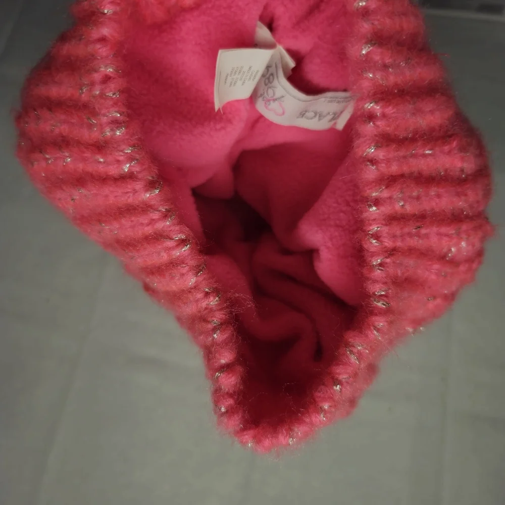 THE CHILDREN'S PLACE PRIMAPINK GIRLS HAT‎ SIZE LG/XL 8+ YEARS